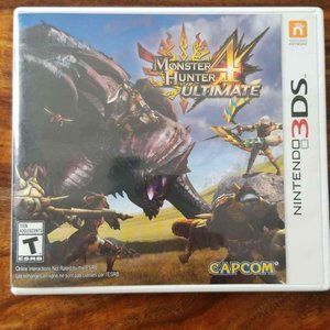 3ds monster hunter LAST CALL